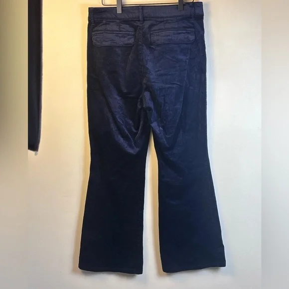Democracy “Ab”Solution Dark Blue Corduroy Pants Size 10P - Picture 2 of 4